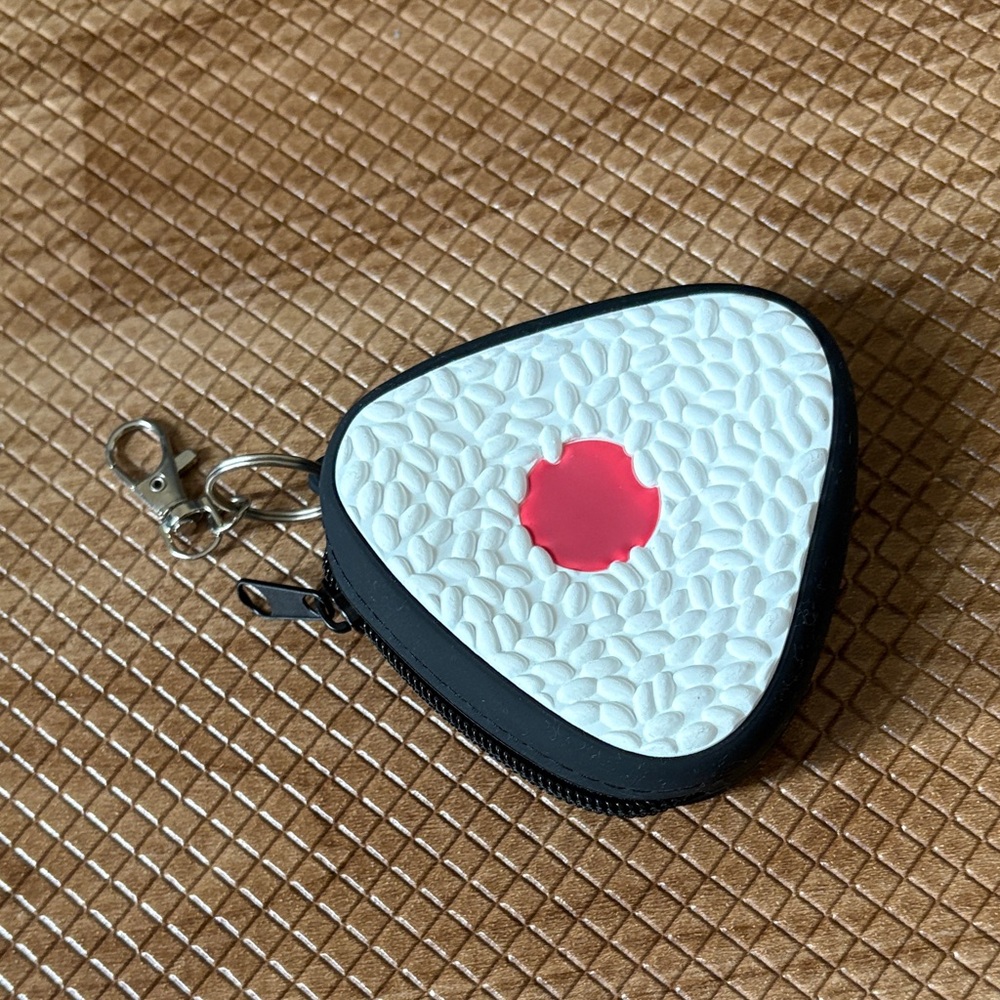 Sushi Rice Ball Coin Purse